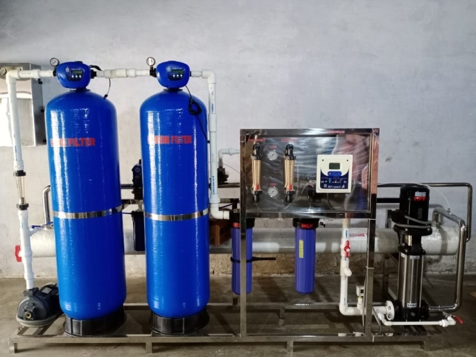 Automatic RO Plant
