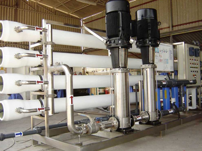 Industrial RO Plant / Water Purification Plants