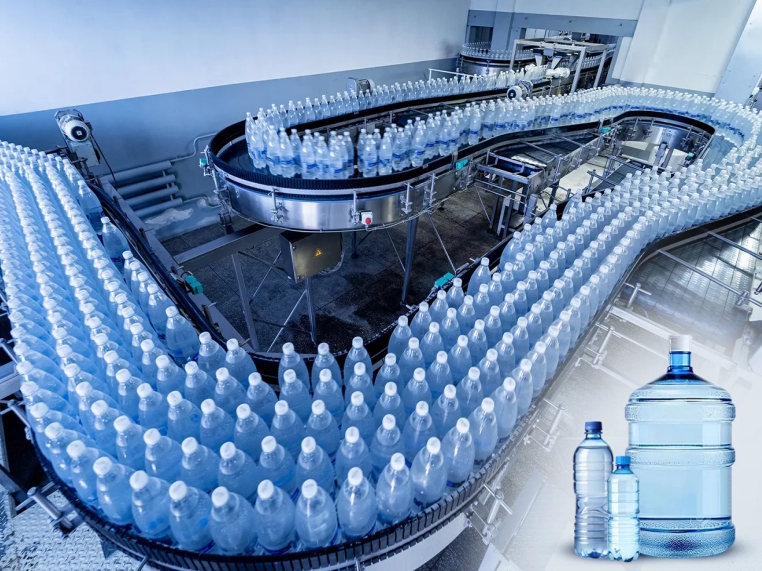 Mineral Water Plant