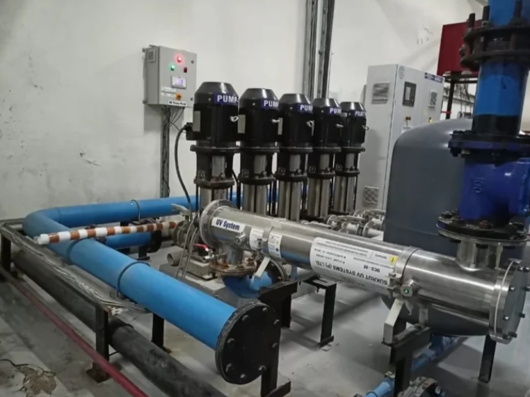 UV Water Treatment System