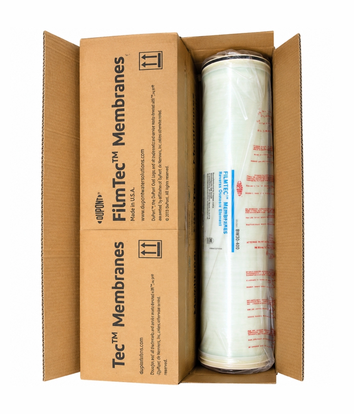 Genuine FilmTec RO membrane packaging