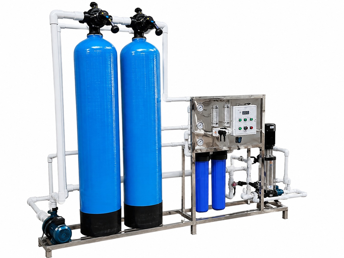 Automatic RO Plant