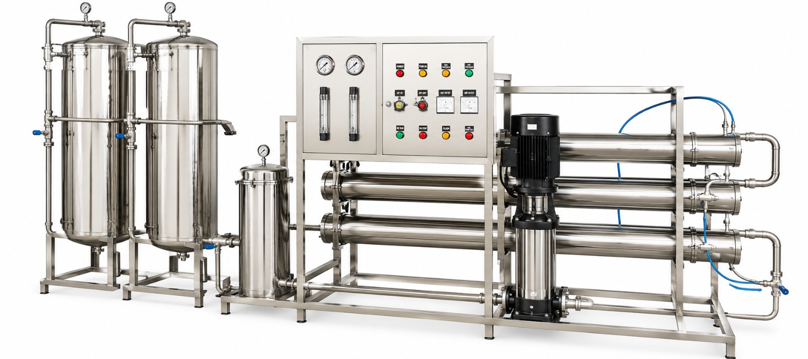 Stainless steel RO system